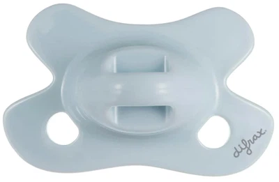 Пустышка силиконовая Difrax Natural Newborn Uni 0+ месяцев Голубая (UN113 Ice)