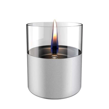 Біосвічка настільна Lilly 10 Alu Glass