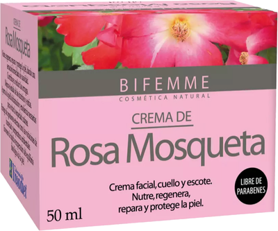 Крем для обличчя Ynsadiet Crema Aceite Rosa Mosqueta 50 мл (8412016356415)