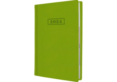 Ежедневник 2024 А5 Optima Square O25204 - Фисташковый