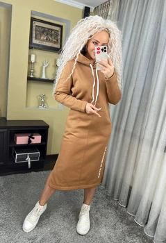 Fashions • Сукня жіноча Женева Fashions 48 гірчиця (1600-ді)
