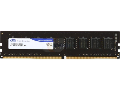 Модуль пам`ятi DDR4 4GB/2133 Team Elite (TED44G2133C1501)
