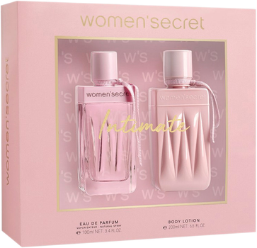 Zestaw damski Women'Secret Intimate Woda perfumowana damska 100 ml + Mleczko 200 ml (8436581942620)