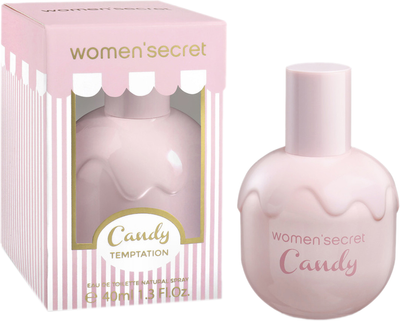 Woda perfumowana damska Women'Secret Candy Temptation 40 ml (8411114001449)