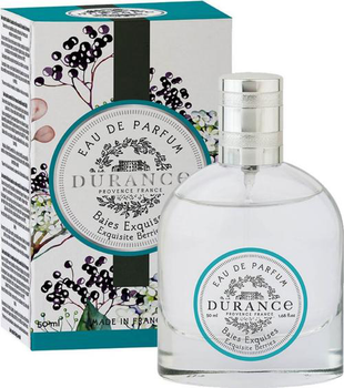 Woda perfumowana damska Durance Eau De Parfum Exquisite Berries 50 ml (3287570114109)