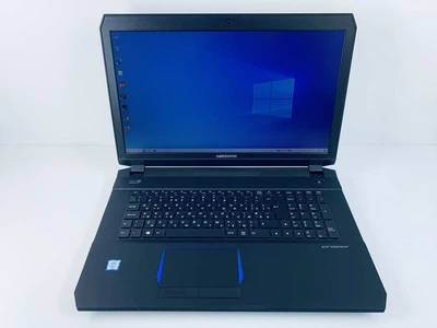 Ноутбук Medion Erazer X7842 Intel i7-6700HQ / 16gb / SSD 256gb + HDD 1TB / GTX 970M 3gb / 17.3' IPS Full HD / Win10 Pro БУ Игровой