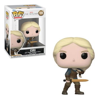Фігурка Funko Pop Фанко Поп Відьмак Цирила The Witcher S2 Ciri with Sword 10 см W C 1319