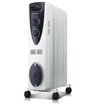 Масляный радиатор real-el heat-l210