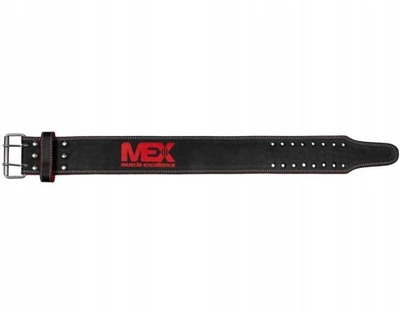 Пояс Mex Power Band XL Red Червоний (8961352416357)