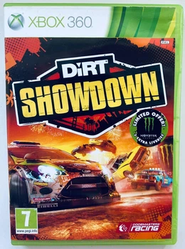 DiRT Showdown, Б/У, английская версия - диск для Xbox 360