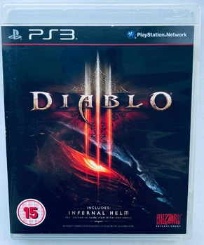 Diablo III, Б/У, английская версия - диск для PlayStation 3