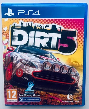DiRT 5, Б/У, английская версия - диск для PlayStation 4