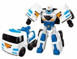 Робот Maya Toys Пожарная машина Белый (L015-33-1) (6934510595647-1)
