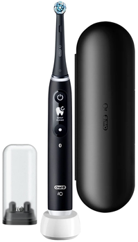 Електрична зубна щітка Oral-B iO6 Black Lava (4210201409199)