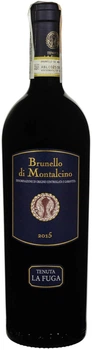 Вино Tenute Ambrogio e Giovanni Folonari La Fuga Brunello di Montalcino сухое красное 0.75 л 14.5% (8001670101105)