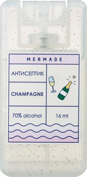 Антисептик-спрей для рук Mermade Champagne 16 мл (MRA0006S) (4820241300259)
