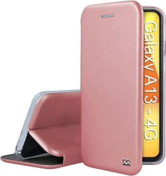 Чохол-книжка Smart Magnet Book для Samsung Galaxy A13 4G Рожеве золото (5904422917449)