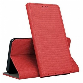 Etui z klapką Smart Magnet Book do Samsung Galaxy S21 FE Red (5903919066998)