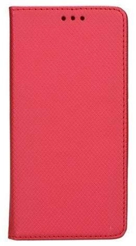Etui z klapką Smart Magnet Book do Samsung Galaxy S21 Red (5903919063317)