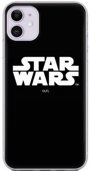 Etui plecki Disney Star Wars 001 do Samsung Galaxy A40 Black (5902980431964)