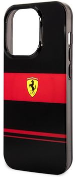 Etui plecki Ferrari IMD Combi Magsafe do Apple iPhone 14 Pro Black (3666339096595)