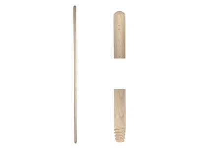 Кой деревянный M-Brush 1,2 м с резьбой нарезной L-1200р 0012253