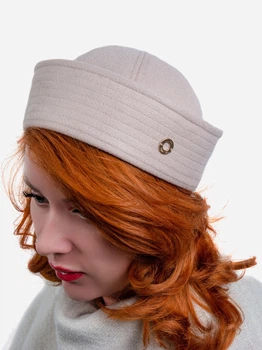 Капелюх жіночий VILSS Forbici Sailor VL-2214-019-VL6g 56-57 Латте