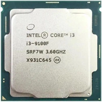Процессор Intel Core i3 9100F (CM8068403358820) (Socket 1151 v2, 4T, 4.2 ГГц, Tray) Б/у