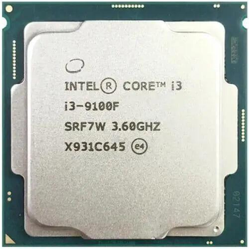 Процесор Intel Core i3 9100F (CM8068403358820) (s1151 v2, 4T, 4.2 ГГц)