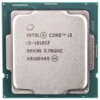 Процессор Intel Core i3 10105F (CM8070104291323) (Socket 1200, 8T, 4.4 ГГц, Tray) Б/у