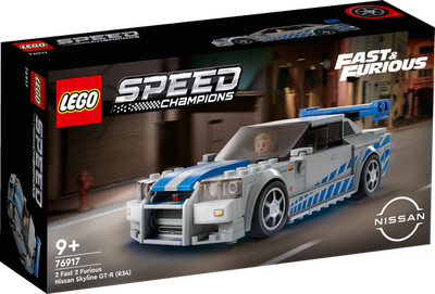 Лего Спід чемпіонс Подвійний форсаж Ніссан Скайлайн Lego Speed Champions Nissan Skyline GT-R 76917
