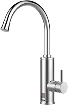 Електричний водонагрівач кран Noveen IWH850 INOX/LED