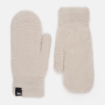 Варежки женские Trespass FAGLMTTR0001 L-XL Soft Stone (5045279157524)