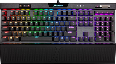 Клавіатура Corsair K70 RGB MK.2 Rapidfire Low Profile Speed Switch (CH-9109018)