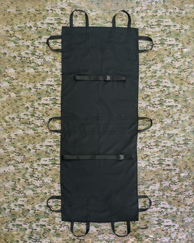 Носилки эвакуационные медицинские мягкие бескаркасные Signal, Черные SG00005