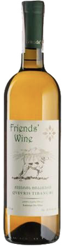 Вино виноградне натуральне Winiveria Friends' wine Квевріс Ркацителі біле сухе 0.75 л (4860110400086)