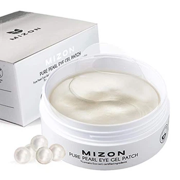 Гидрогелевые патчи с экстрактом белого жемчуга Mizon Pure Pearl Eye Gel Patch