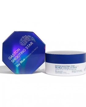 Увлажняющие гидрогелевые патчи для глаз Gaston Shooting Star Sky Blue Hydrogel Eye Patch