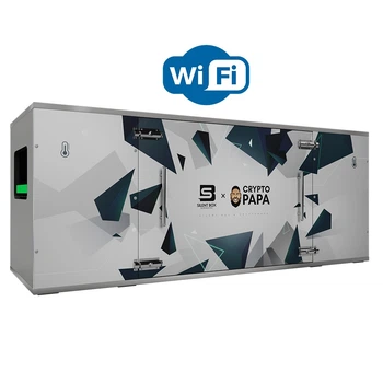 Шумобокс на один асік SILENT BOX TRANSFORMER 1 Gray Custom (TR1GrayCustomWi-Fi)