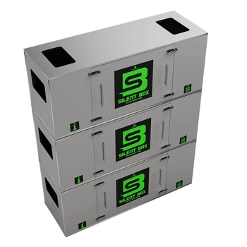 Комплект з трьох шумобоксів SILENT BOX TRANSFORMER 1 Gray X3 (TR1GrayX3)