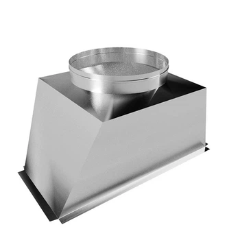 Діфузор SILENT BOX DIFT 200 під гофро трубу 200мм