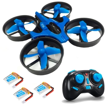 Квадрокоптер JJRC H36 Mini + 2 Аккум Синий