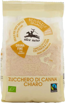 Цукор тростинний Alce Nero Органічний Fairtrade 500 г (8009004850095)