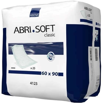 Пелюшки одноразові Abena Abri-Soft Eco Disposable Soap 60 x 90 см 30 шт (5703538927256)