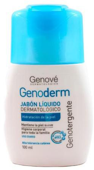 Mydło w płynie Genove Genotergente Liquid Soap Sol 100 ml (8423372033636)