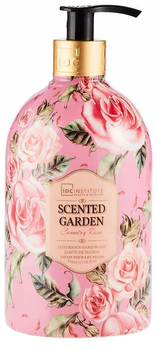 Mydło w płynie IDC Institute Scented Garden Hand Soap Rose 500 ml (8436025301938)