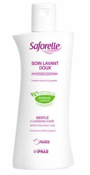 Mydło w płynie Iprad Saforelle Liquid Soap Intimate 250 ml (3401365334248)