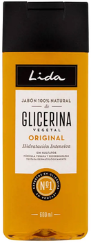 Мило Lida Natural Glycerin Soap 600 мл (8411135420885)