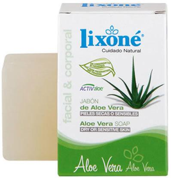 Mydło Lixone Aloe Vera Soap Dry Or Sensitive Skin 125 g (8411905005403)