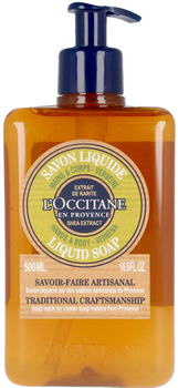 Мило L'Occitane en Provence Shea Butter Liquid Soap Verbena 500 мл (3253581662663)